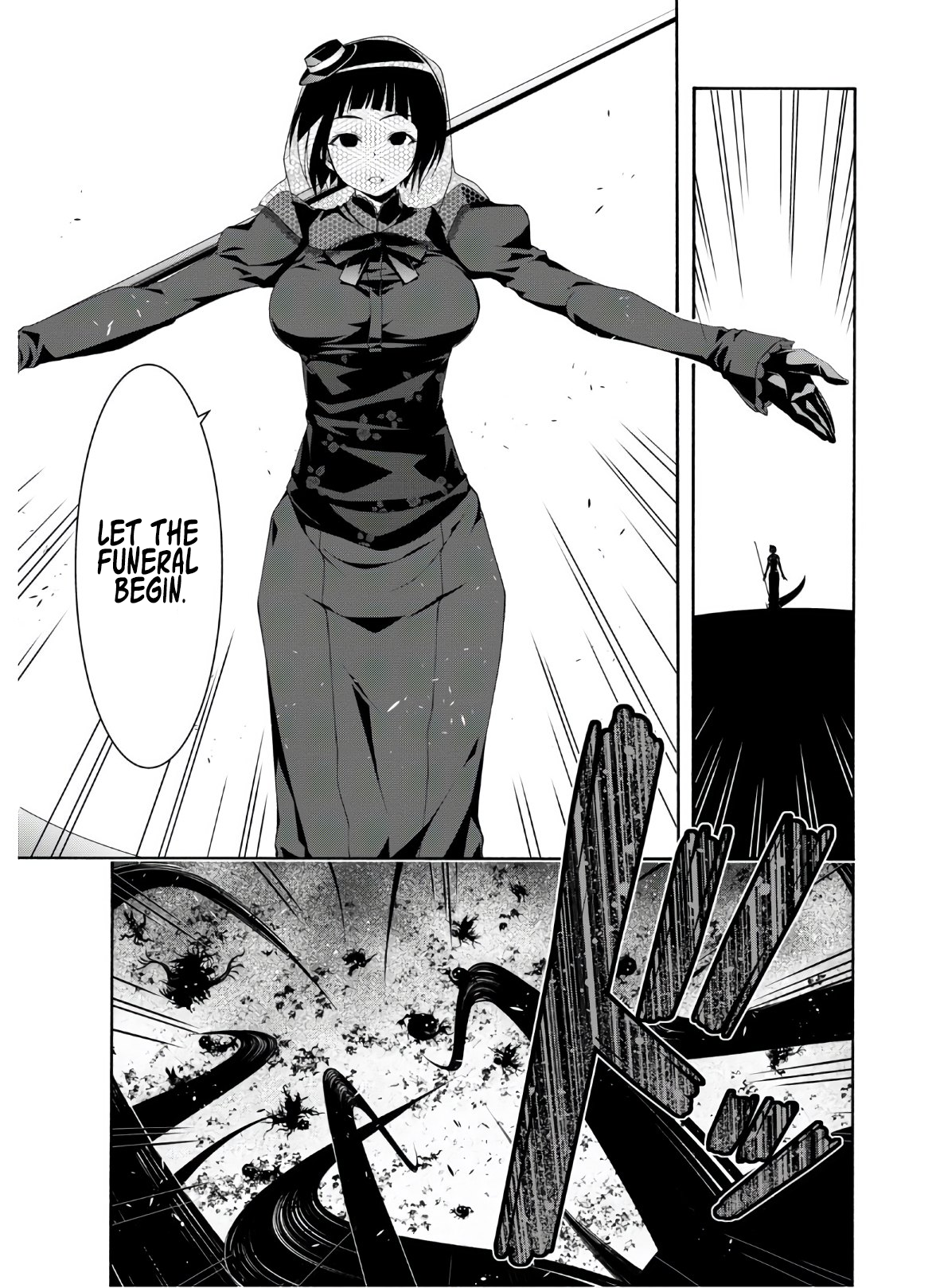 Trinity Seven - The 7 Magicians Chapter 116 - Page 8