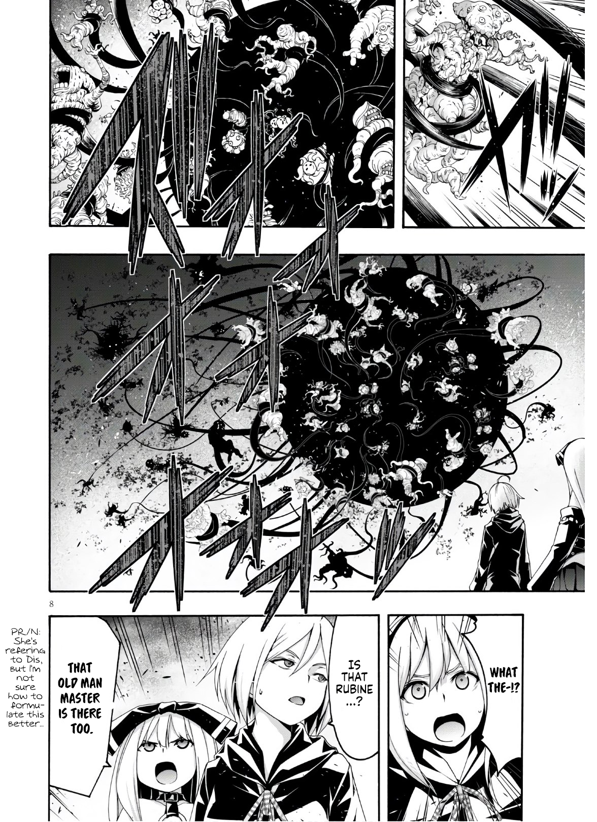 Trinity Seven - The 7 Magicians Chapter 116 - Page 9
