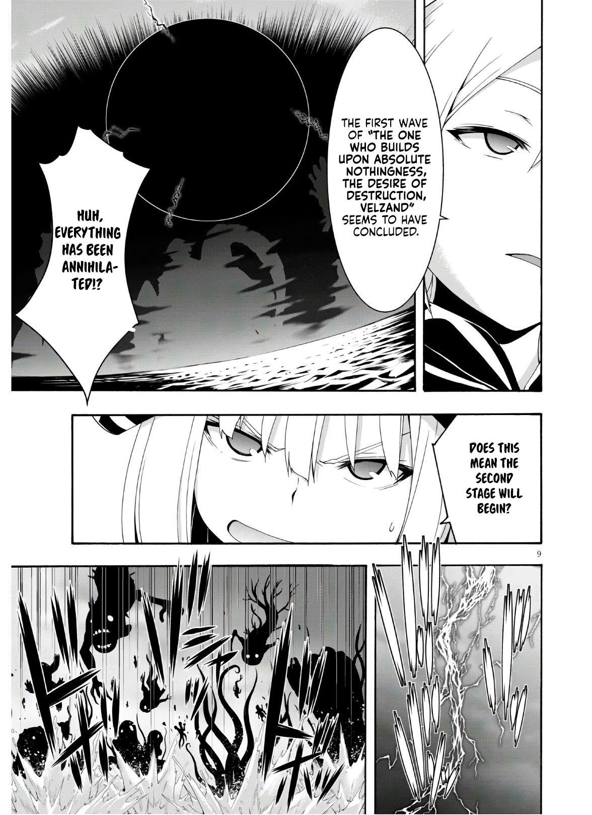 Trinity Seven - The 7 Magicians Chapter 116 - Page 10