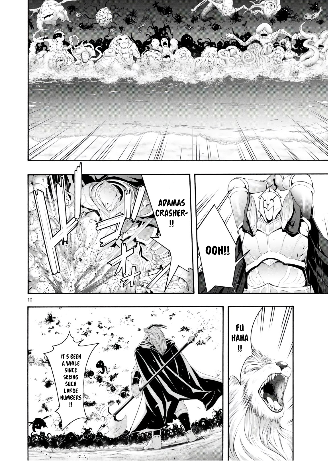 Trinity Seven - The 7 Magicians Chapter 116 - Page 11