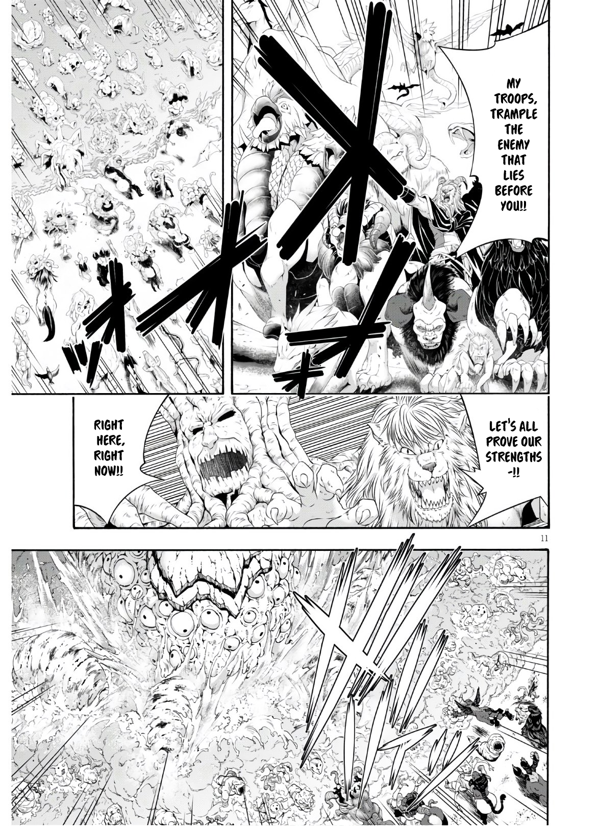 Trinity Seven - The 7 Magicians Chapter 116 - Page 12