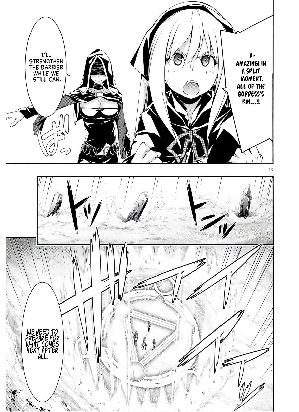 Trinity Seven - The 7 Magicians Chapter 116 - Page 14