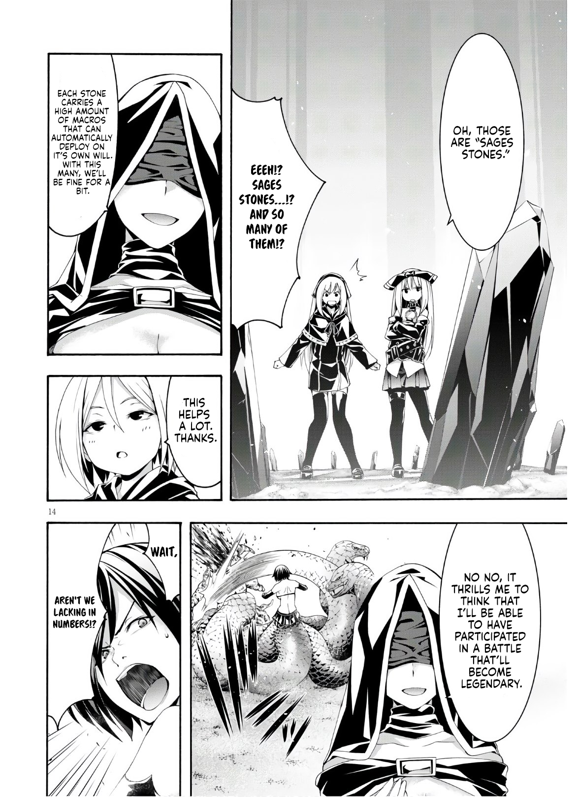 Trinity Seven - The 7 Magicians Chapter 116 - Page 15
