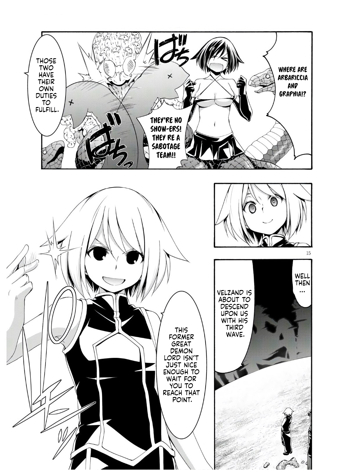 Trinity Seven - The 7 Magicians Chapter 116 - Page 16