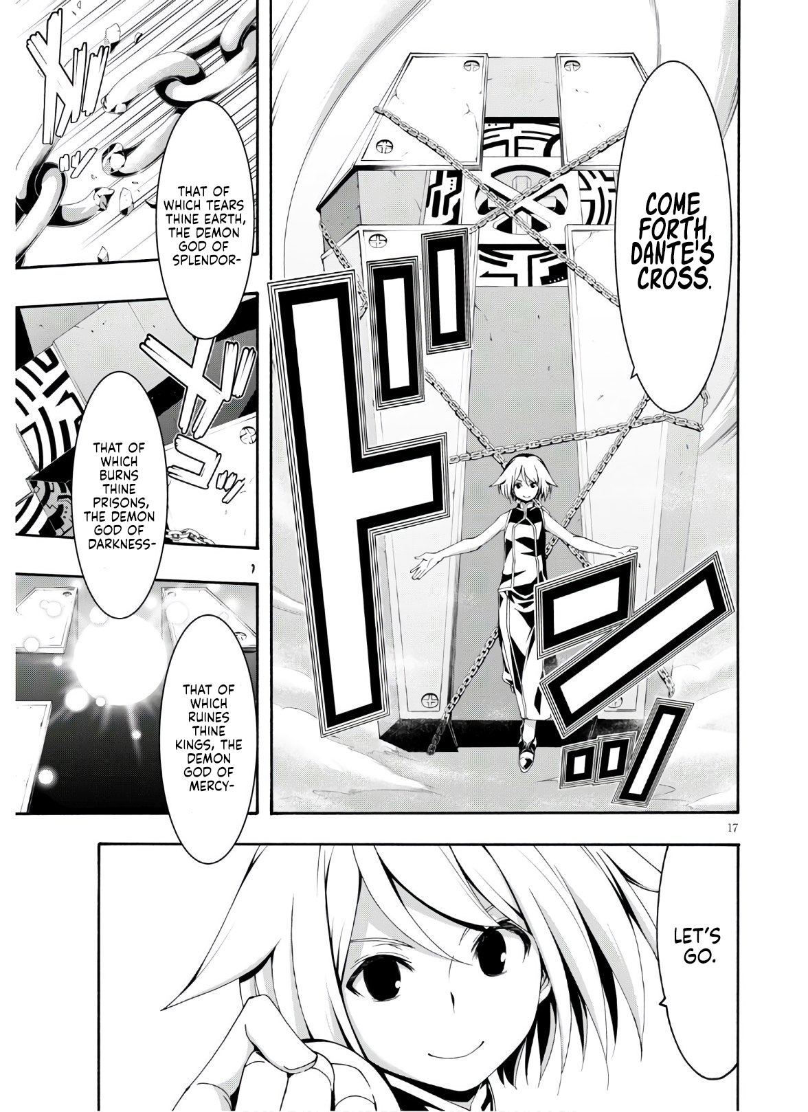 Trinity Seven - The 7 Magicians Chapter 116 - Page 18