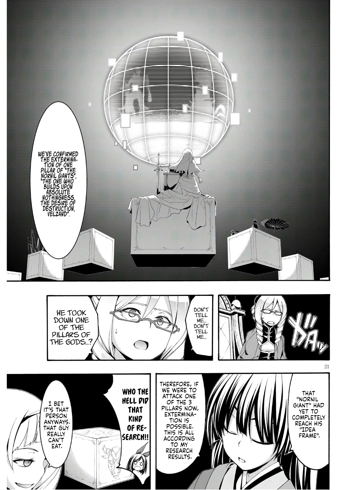 Trinity Seven - The 7 Magicians Chapter 116 - Page 22