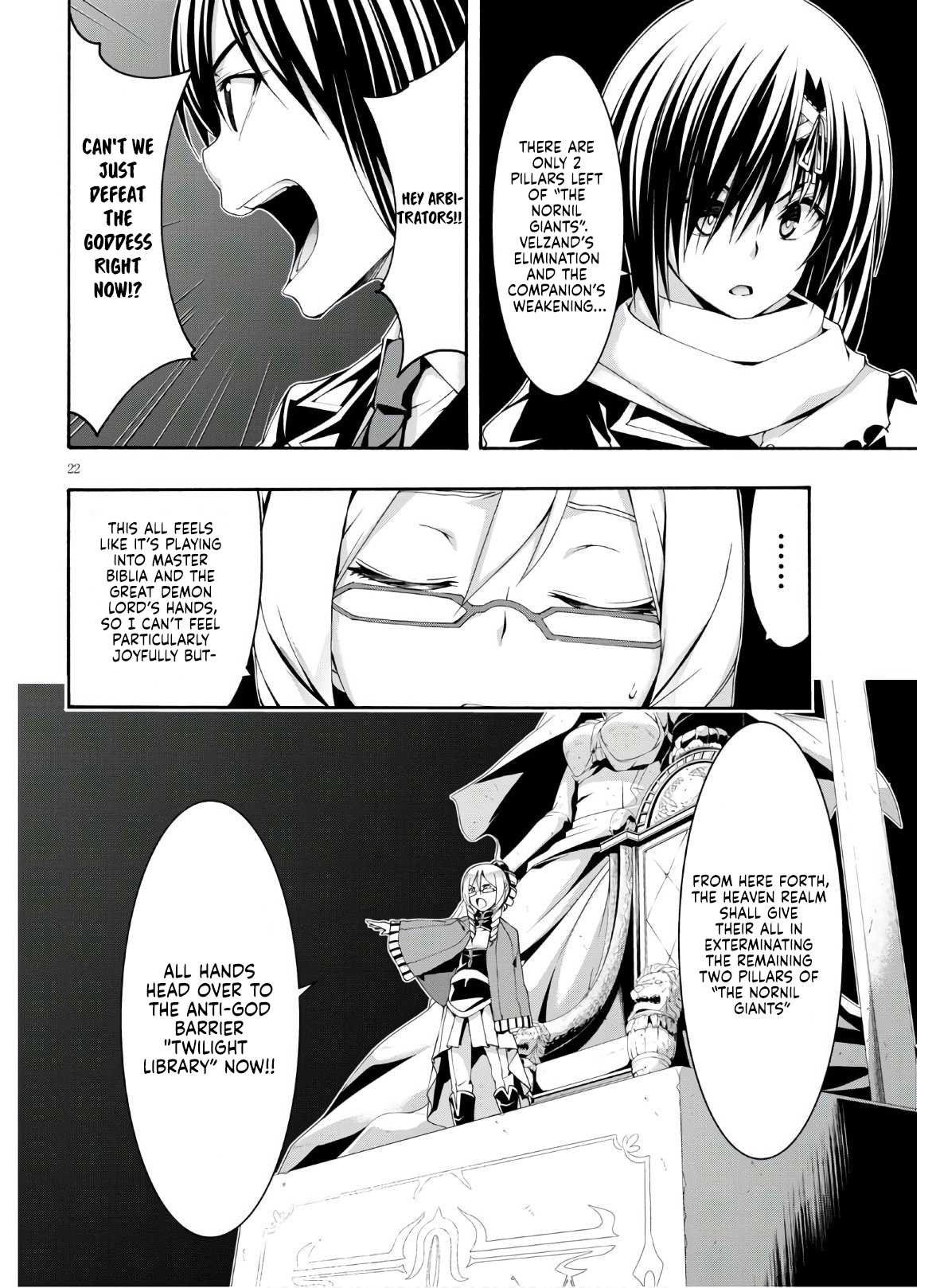 Trinity Seven - The 7 Magicians Chapter 116 - Page 23