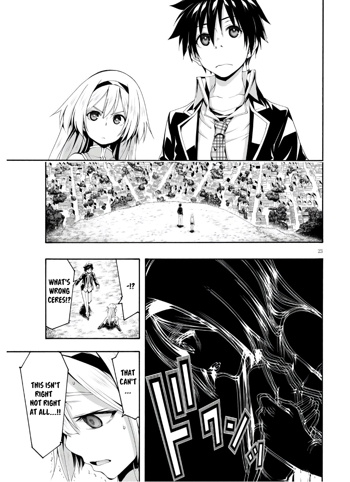 Trinity Seven - The 7 Magicians Chapter 116 - Page 24