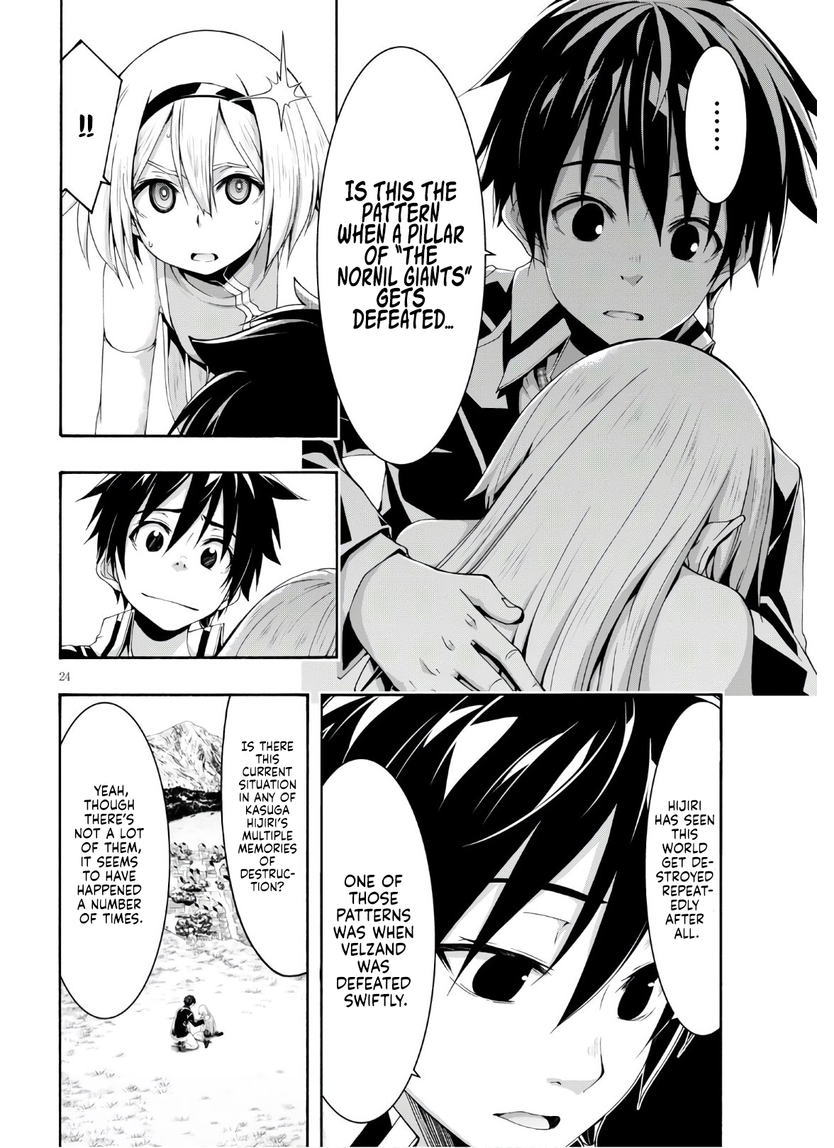 Trinity Seven - The 7 Magicians Chapter 116 - Page 25