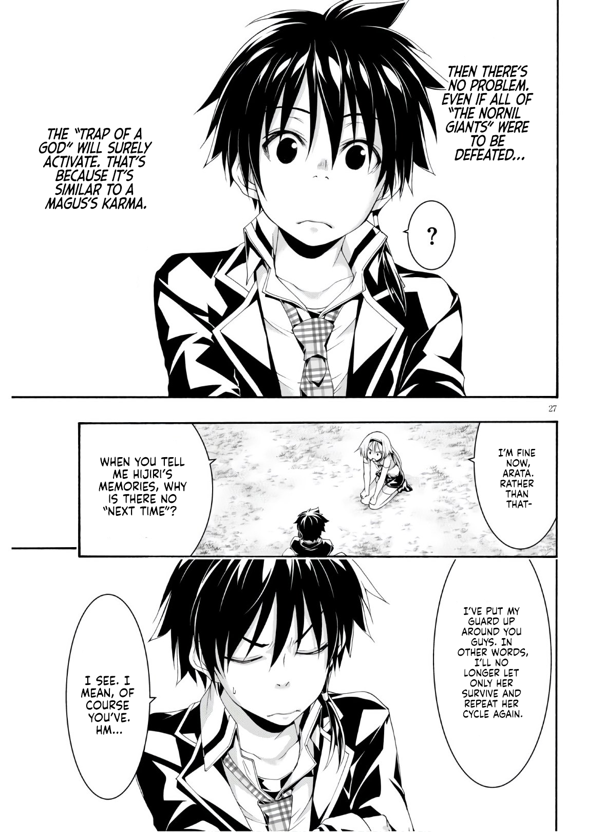 Trinity Seven - The 7 Magicians Chapter 116 - Page 28