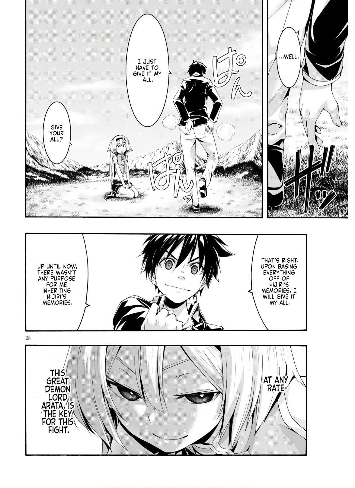 Trinity Seven - The 7 Magicians Chapter 116 - Page 29