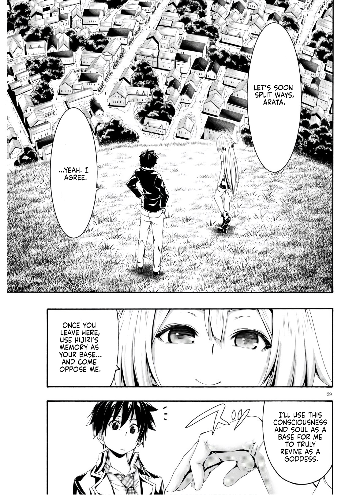 Trinity Seven - The 7 Magicians Chapter 116 - Page 30