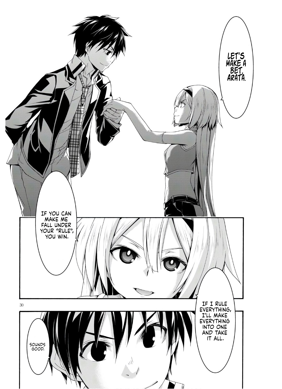 Trinity Seven - The 7 Magicians Chapter 116 - Page 31