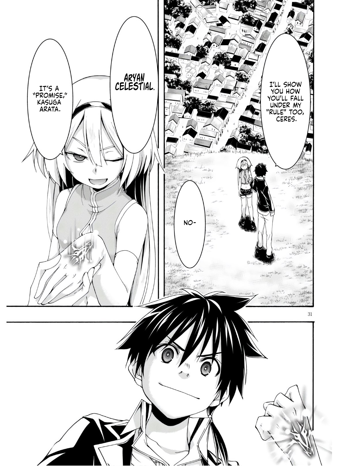 Trinity Seven - The 7 Magicians Chapter 116 - Page 32
