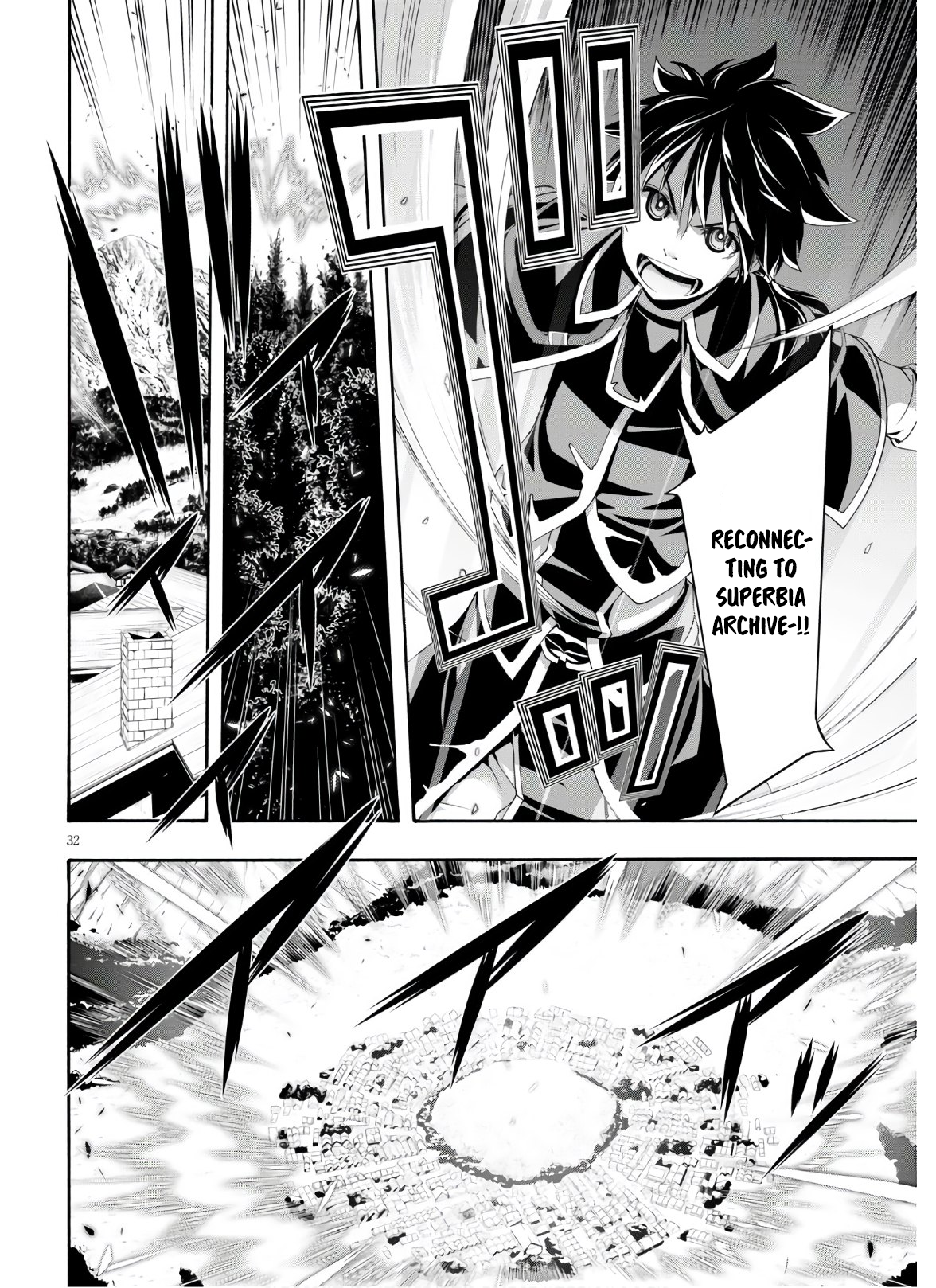Trinity Seven - The 7 Magicians Chapter 116 - Page 33