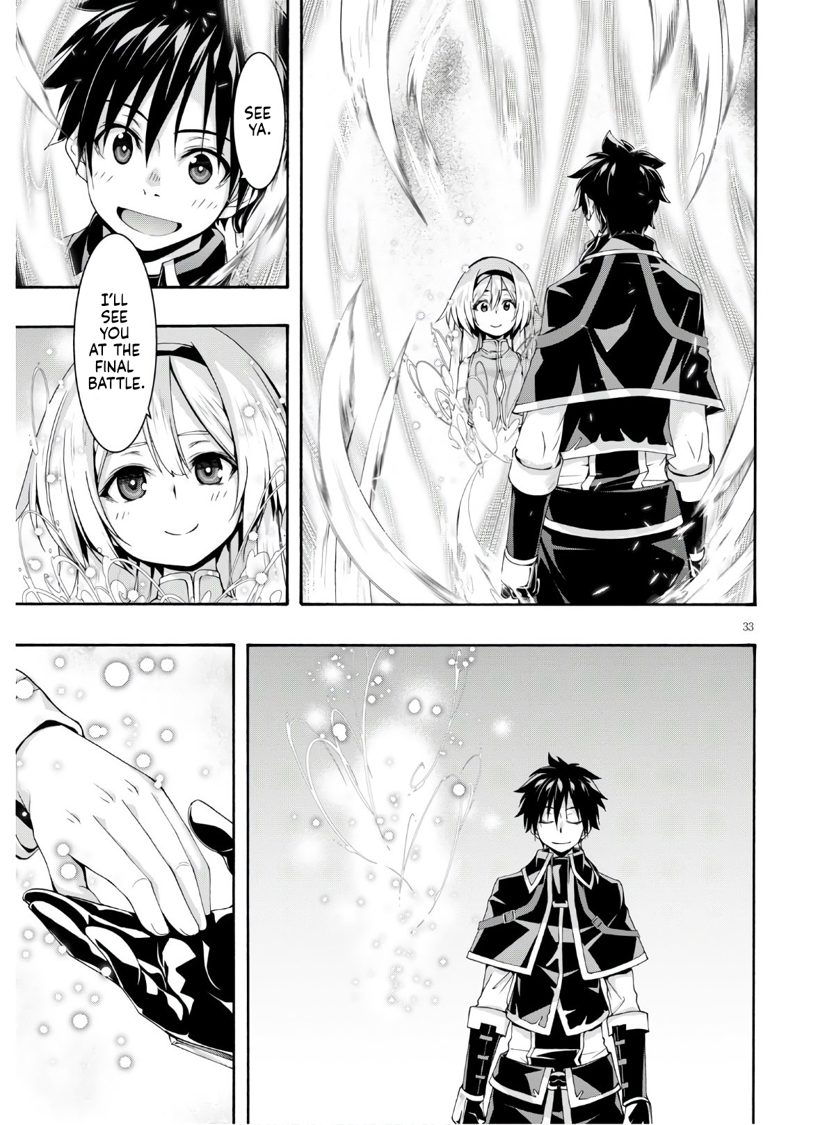 Trinity Seven - The 7 Magicians Chapter 116 - Page 34