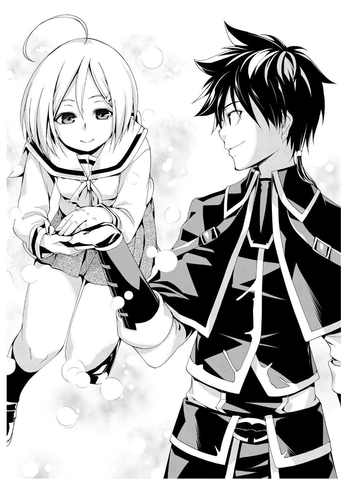 Trinity Seven - The 7 Magicians Chapter 116 - Page 35