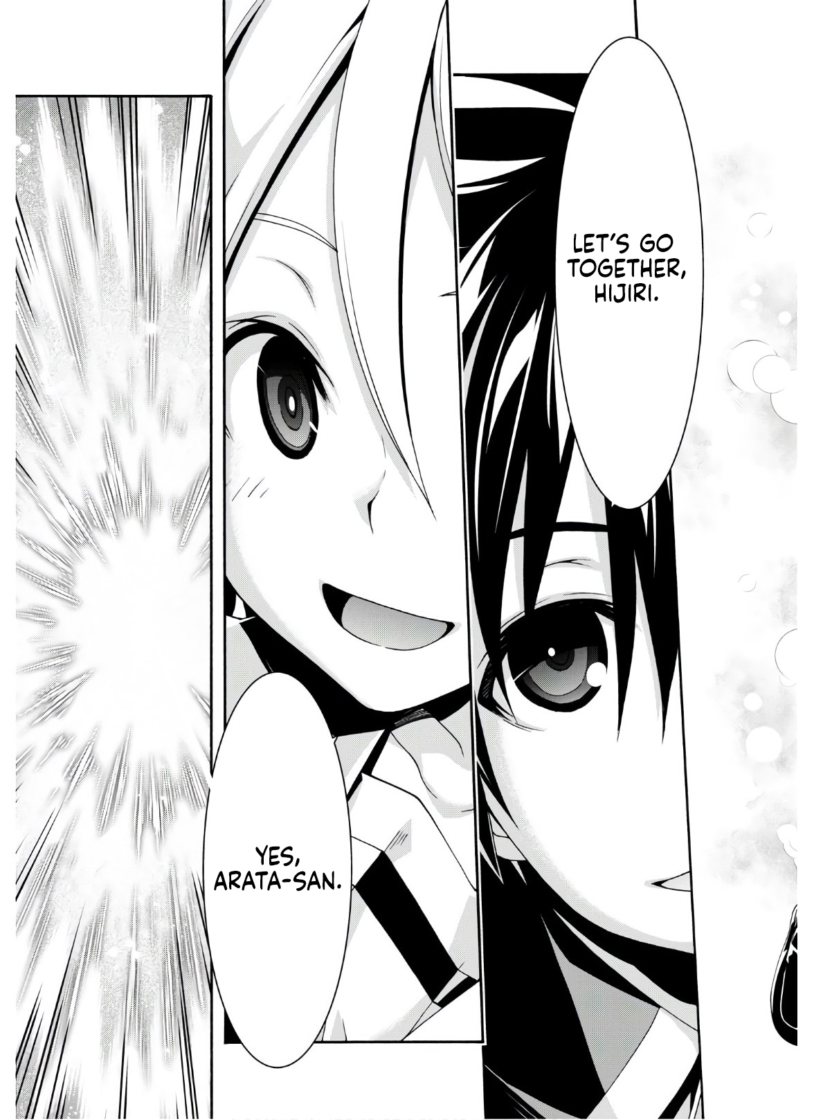Trinity Seven - The 7 Magicians Chapter 116 - Page 36