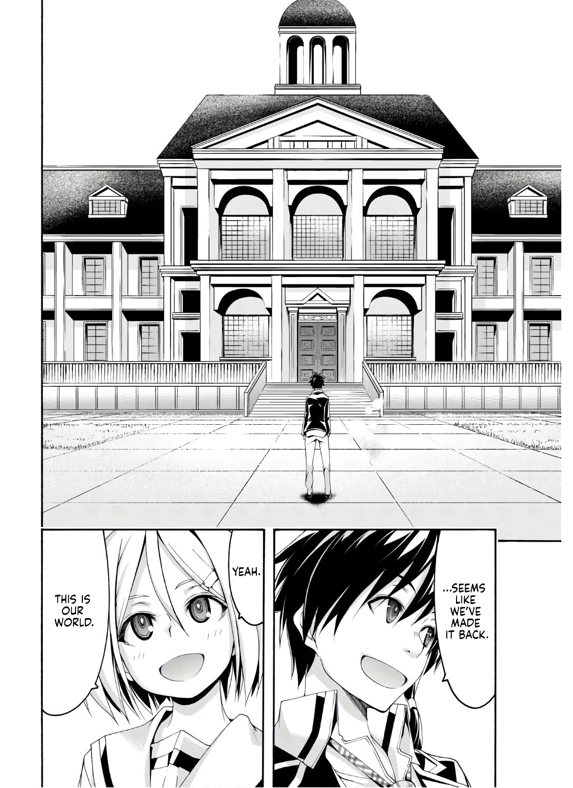 Trinity Seven - The 7 Magicians Chapter 116 - Page 37