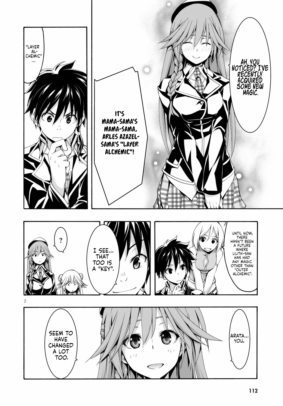 Trinity Seven - The 7 Magicians Chapter 117 - Page 3