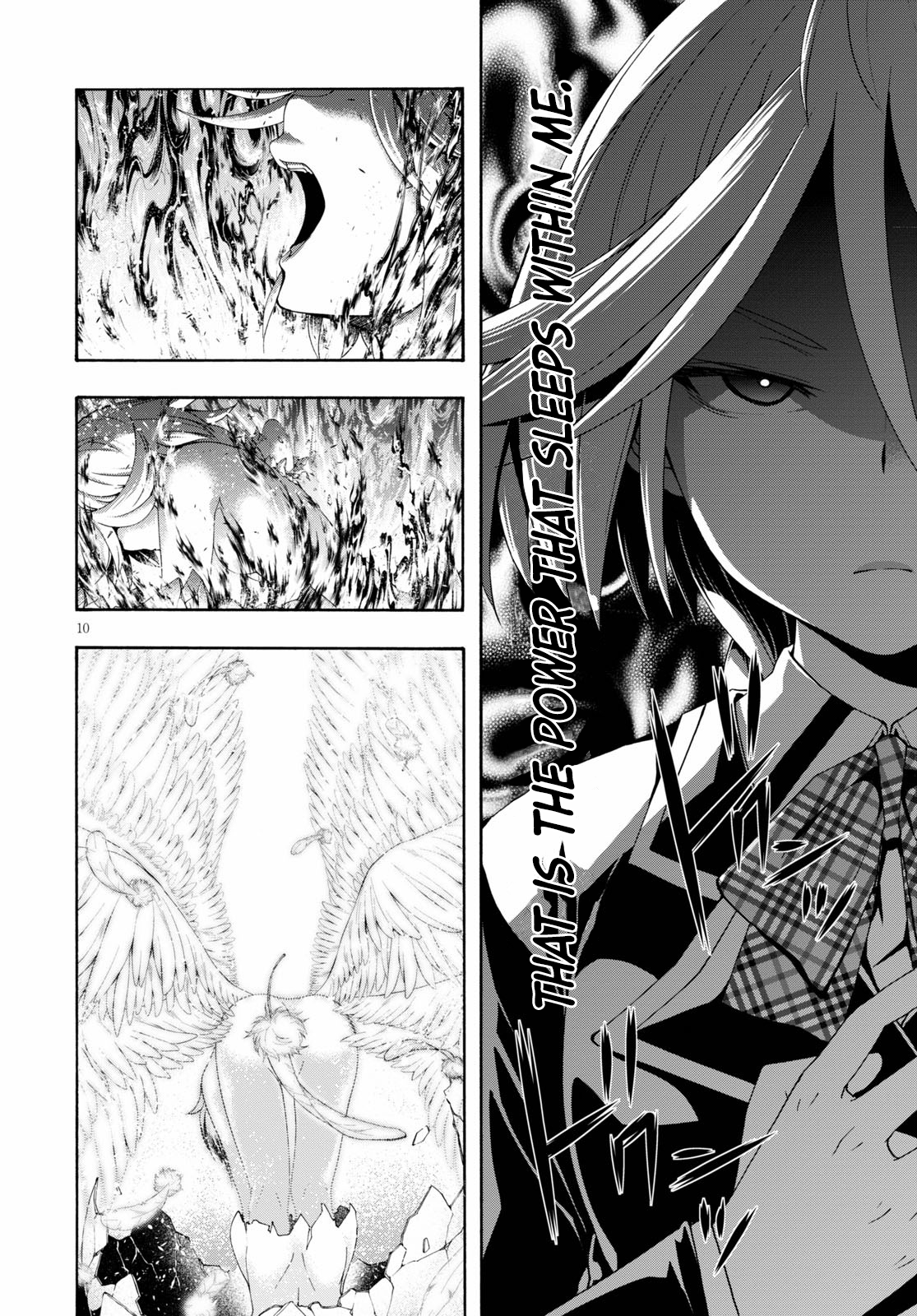 Trinity Seven - The 7 Magicians Chapter 117 - Page 11