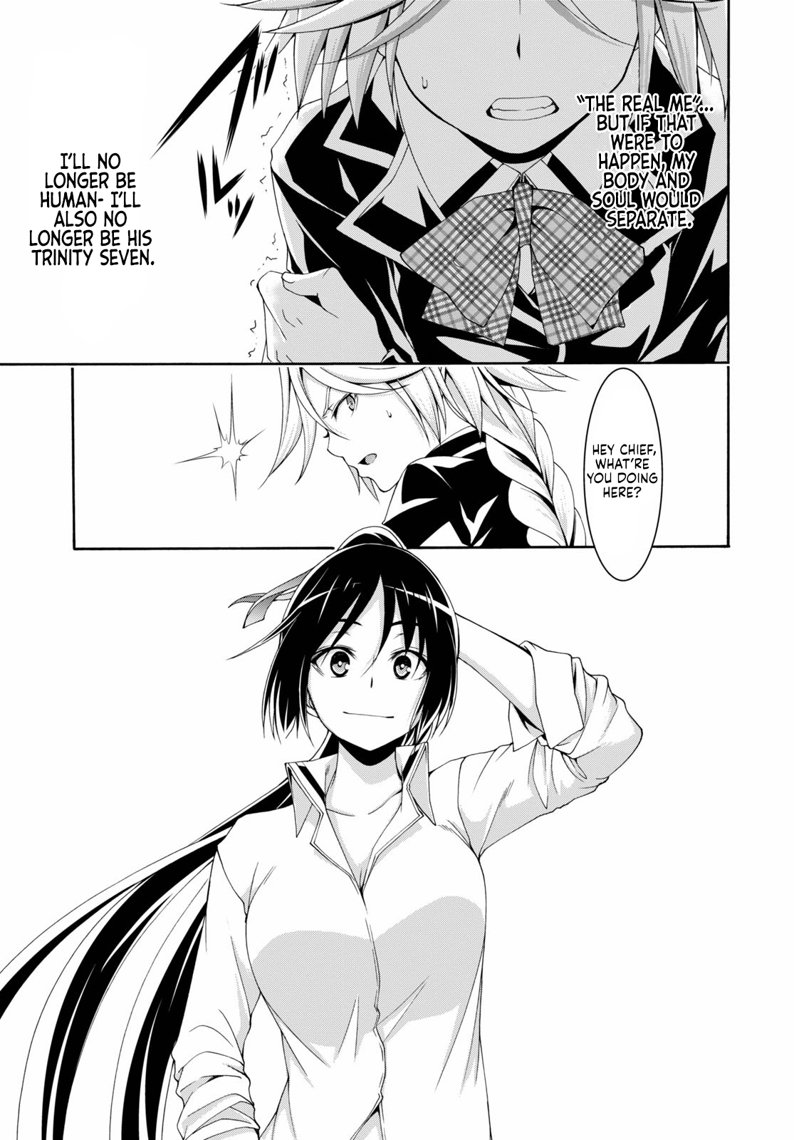 Trinity Seven - The 7 Magicians Chapter 117 - Page 12