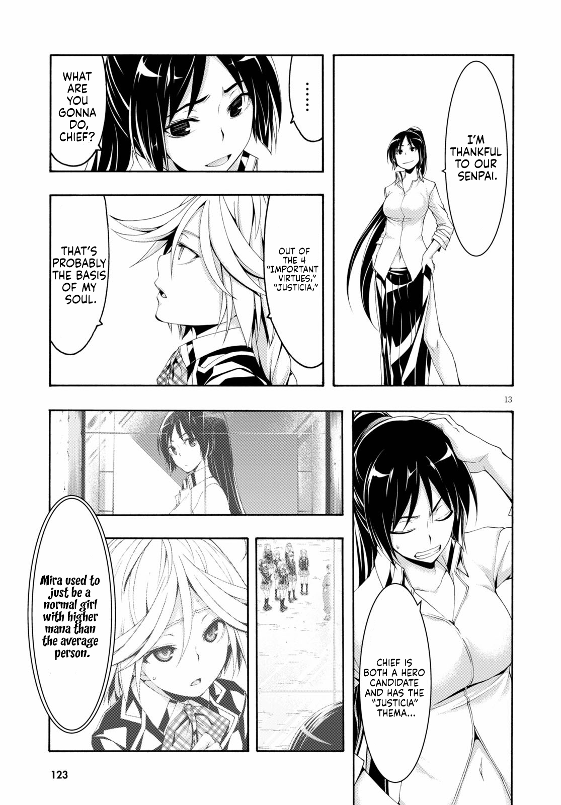 Trinity Seven - The 7 Magicians Chapter 117 - Page 14