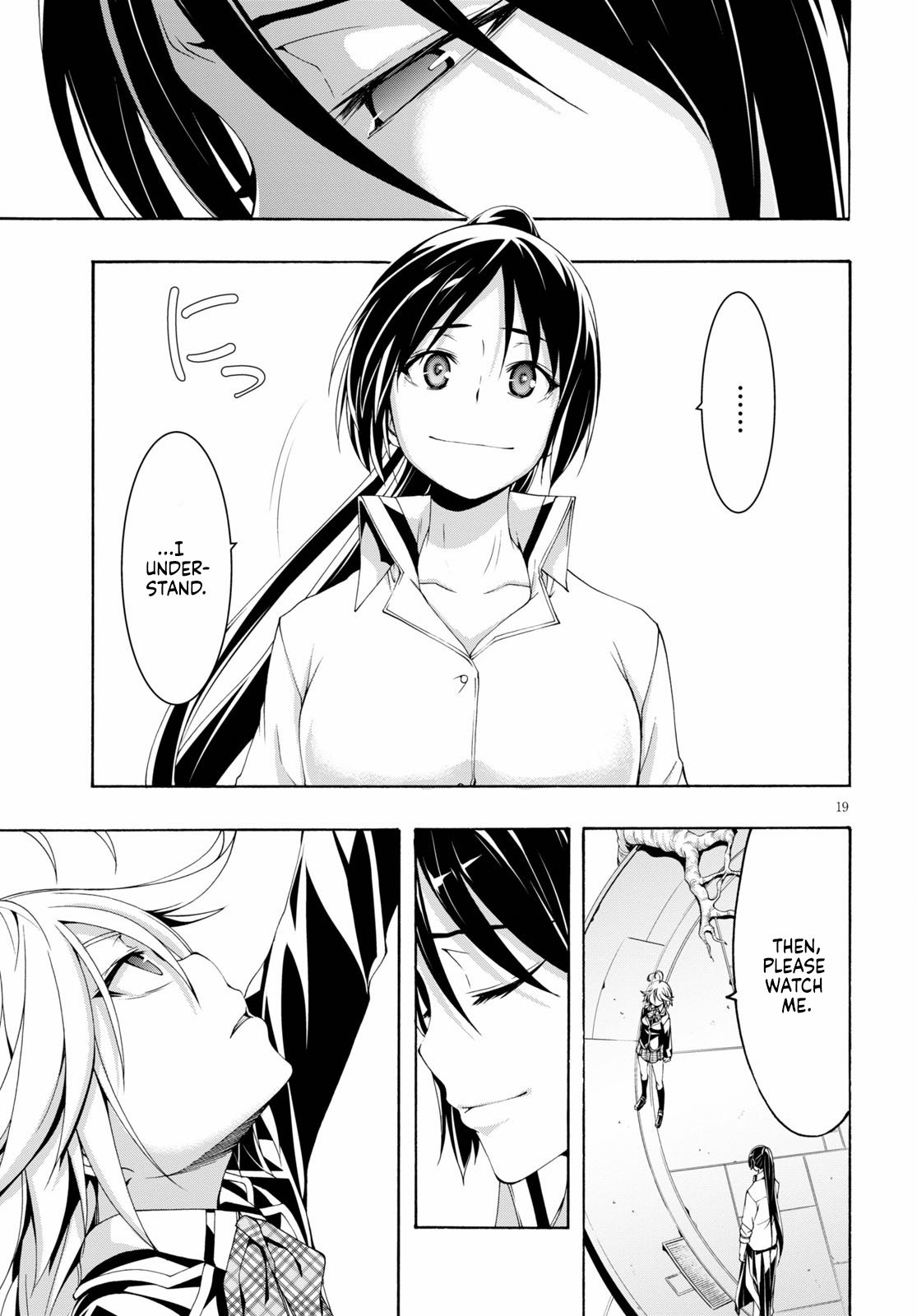 Trinity Seven - The 7 Magicians Chapter 117 - Page 20