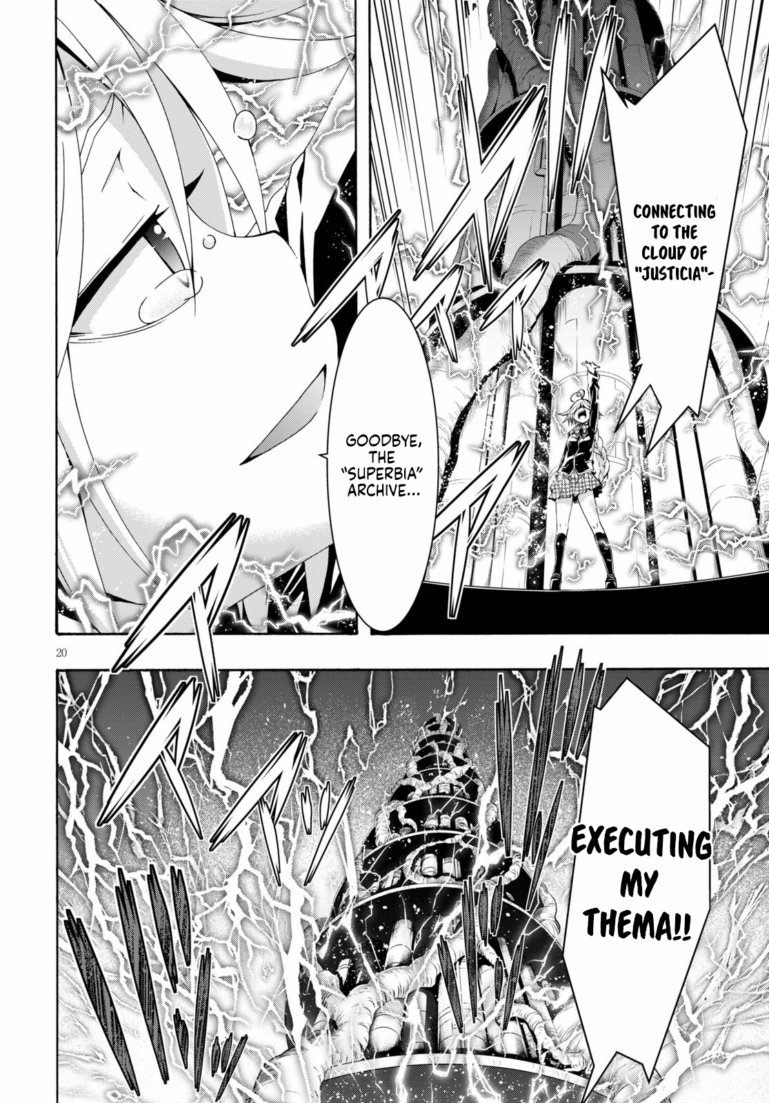 Trinity Seven - The 7 Magicians Chapter 117 - Page 21