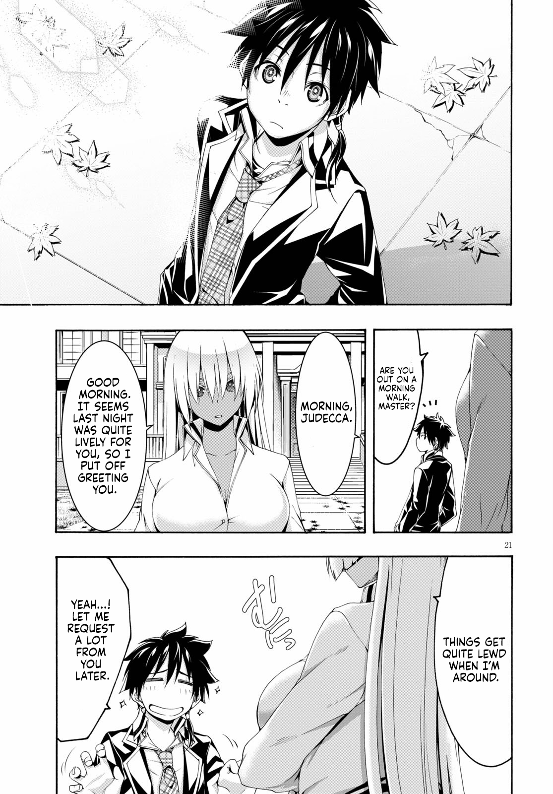 Trinity Seven - The 7 Magicians Chapter 117 - Page 22