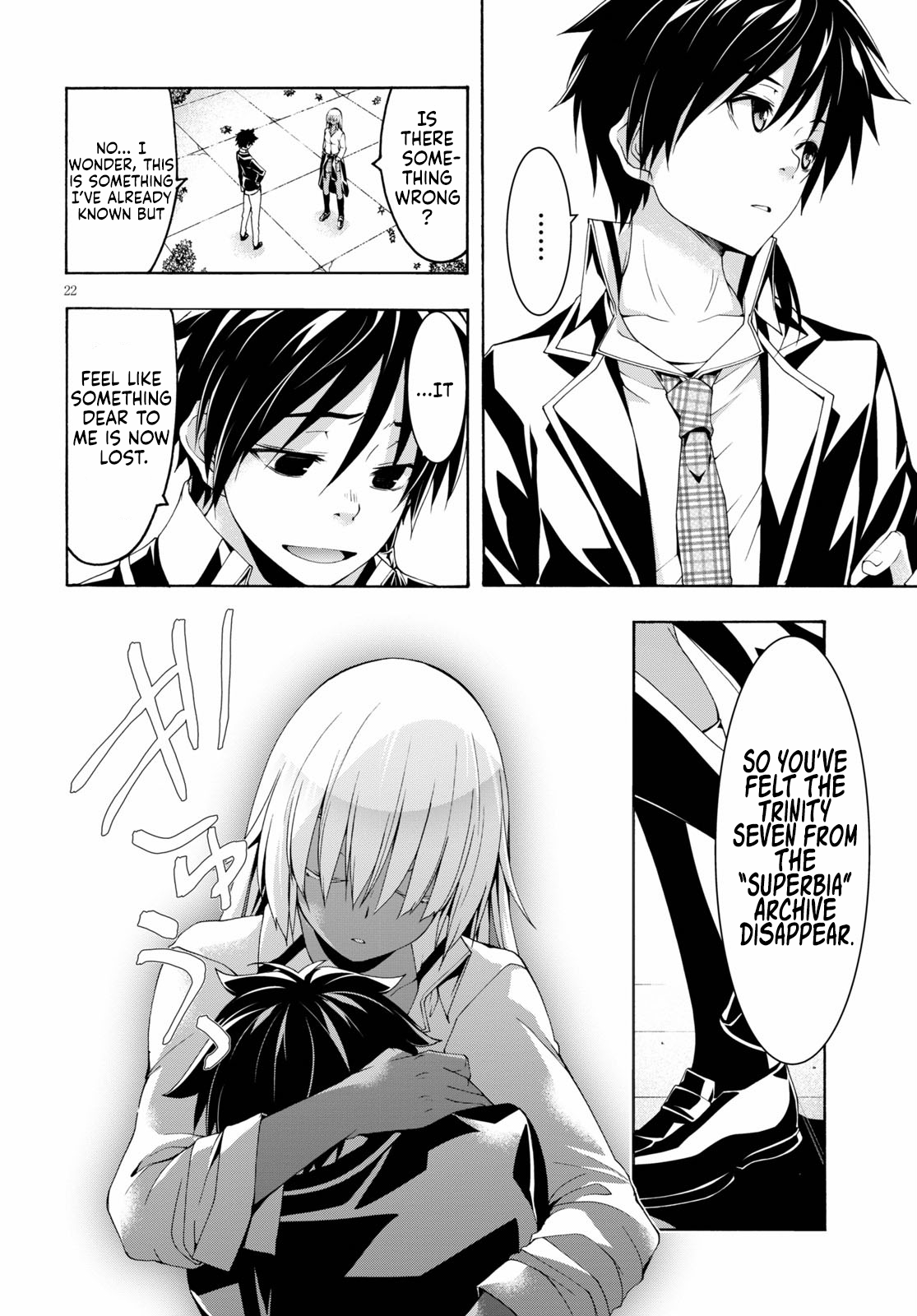 Trinity Seven - The 7 Magicians Chapter 117 - Page 23