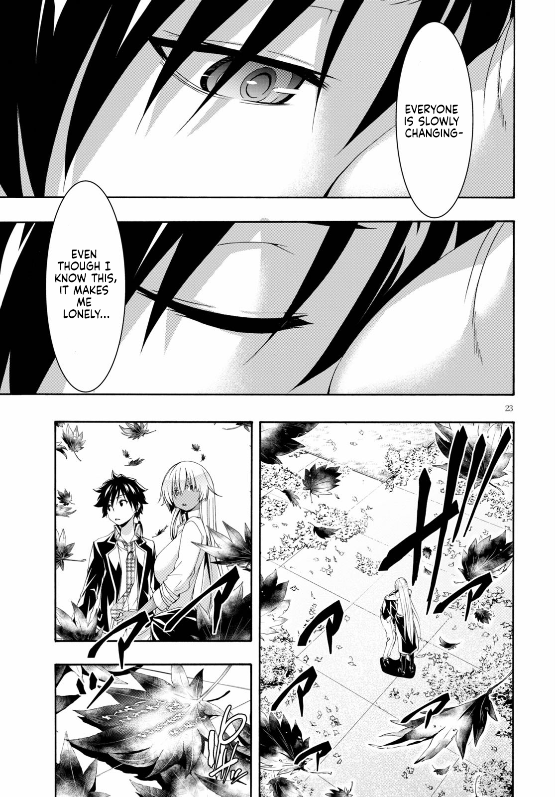 Trinity Seven - The 7 Magicians Chapter 117 - Page 24