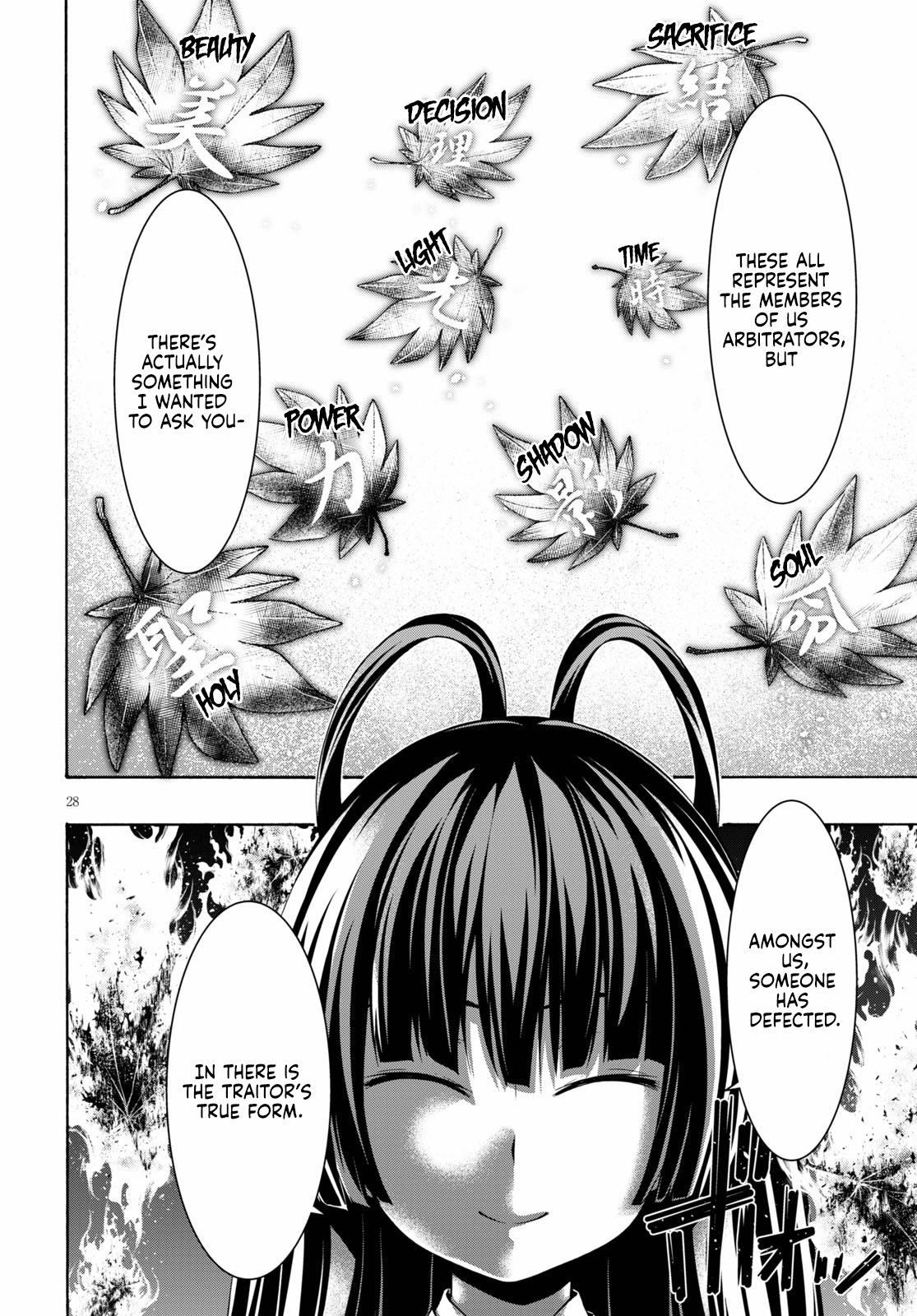 Trinity Seven - The 7 Magicians Chapter 117 - Page 28