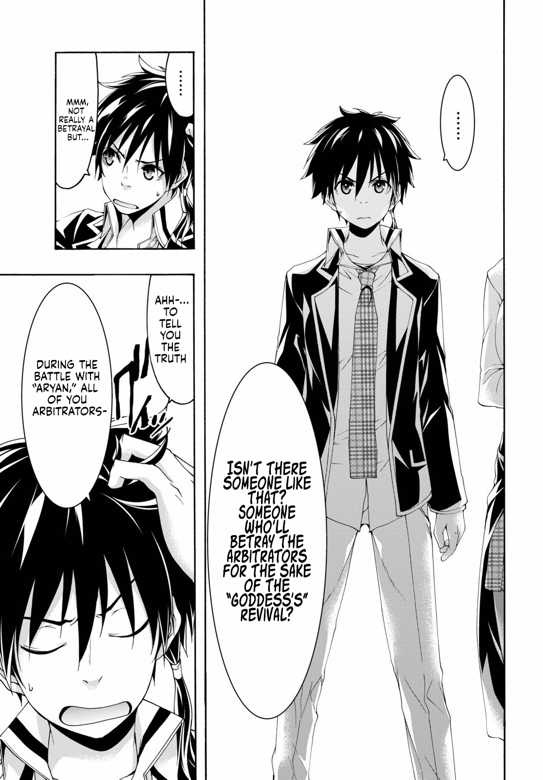 Trinity Seven - The 7 Magicians Chapter 117 - Page 29