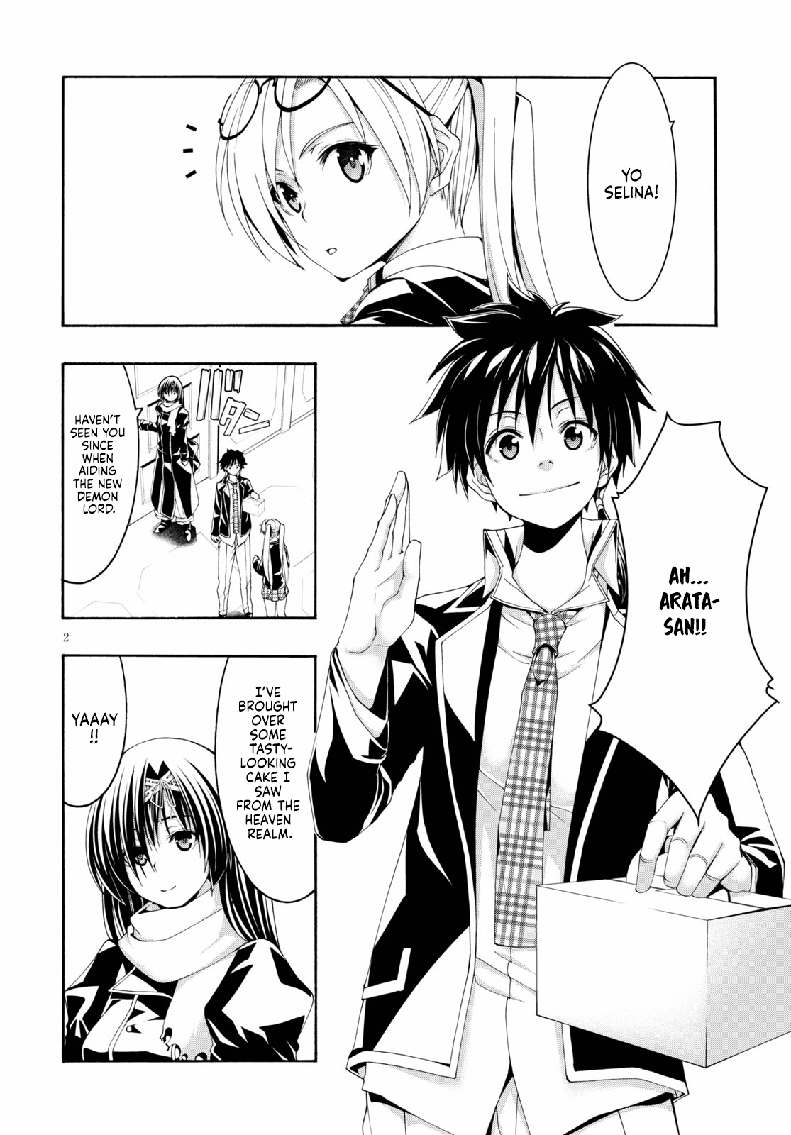 Trinity Seven - The 7 Magicians Chapter 118 - Page 3