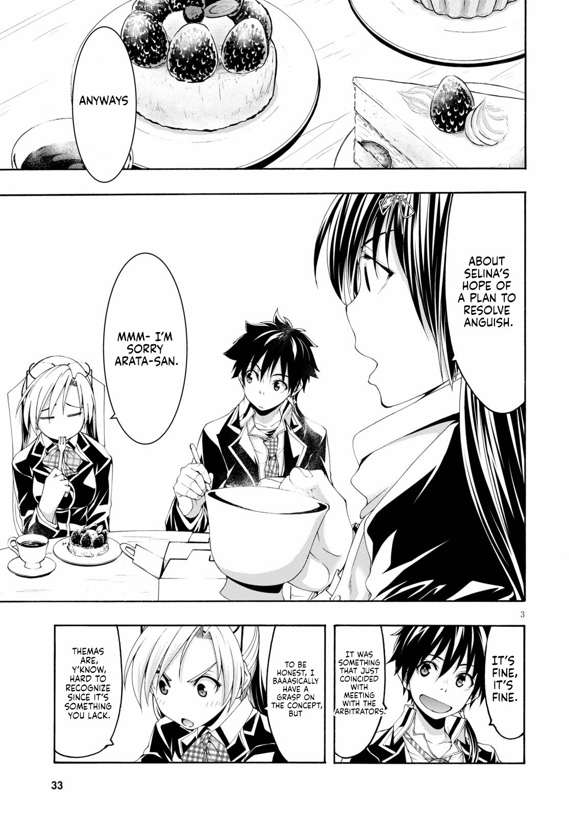 Trinity Seven - The 7 Magicians Chapter 118 - Page 4