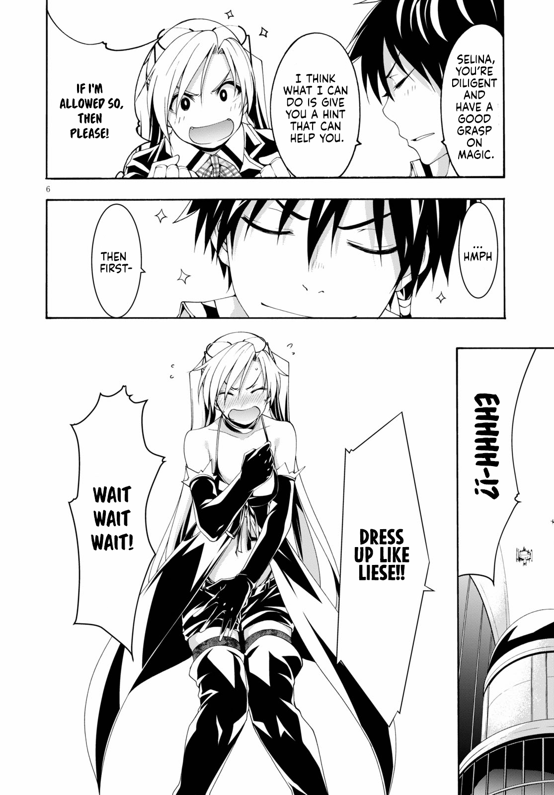 Trinity Seven - The 7 Magicians Chapter 118 - Page 7
