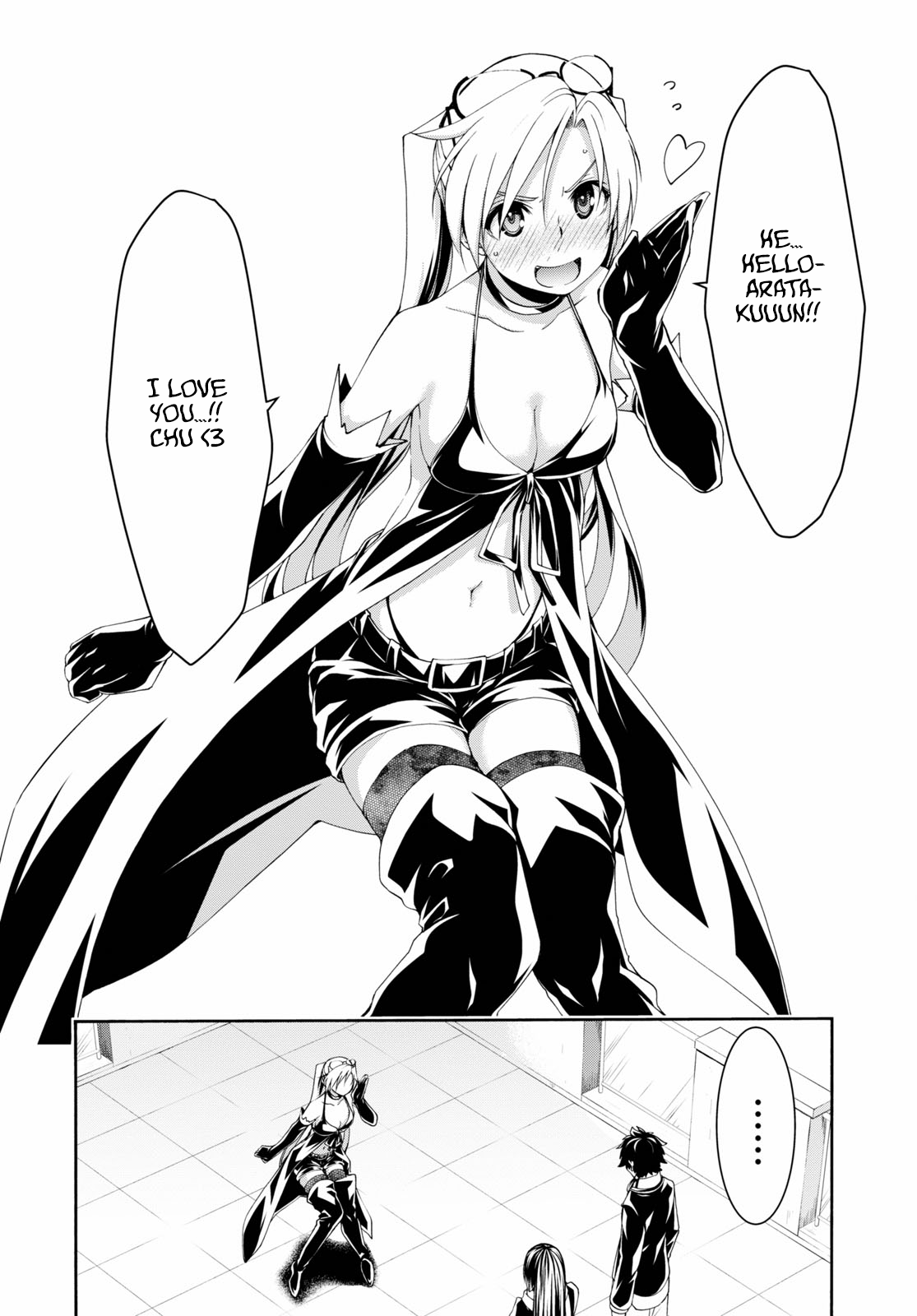 Trinity Seven - The 7 Magicians Chapter 118 - Page 9