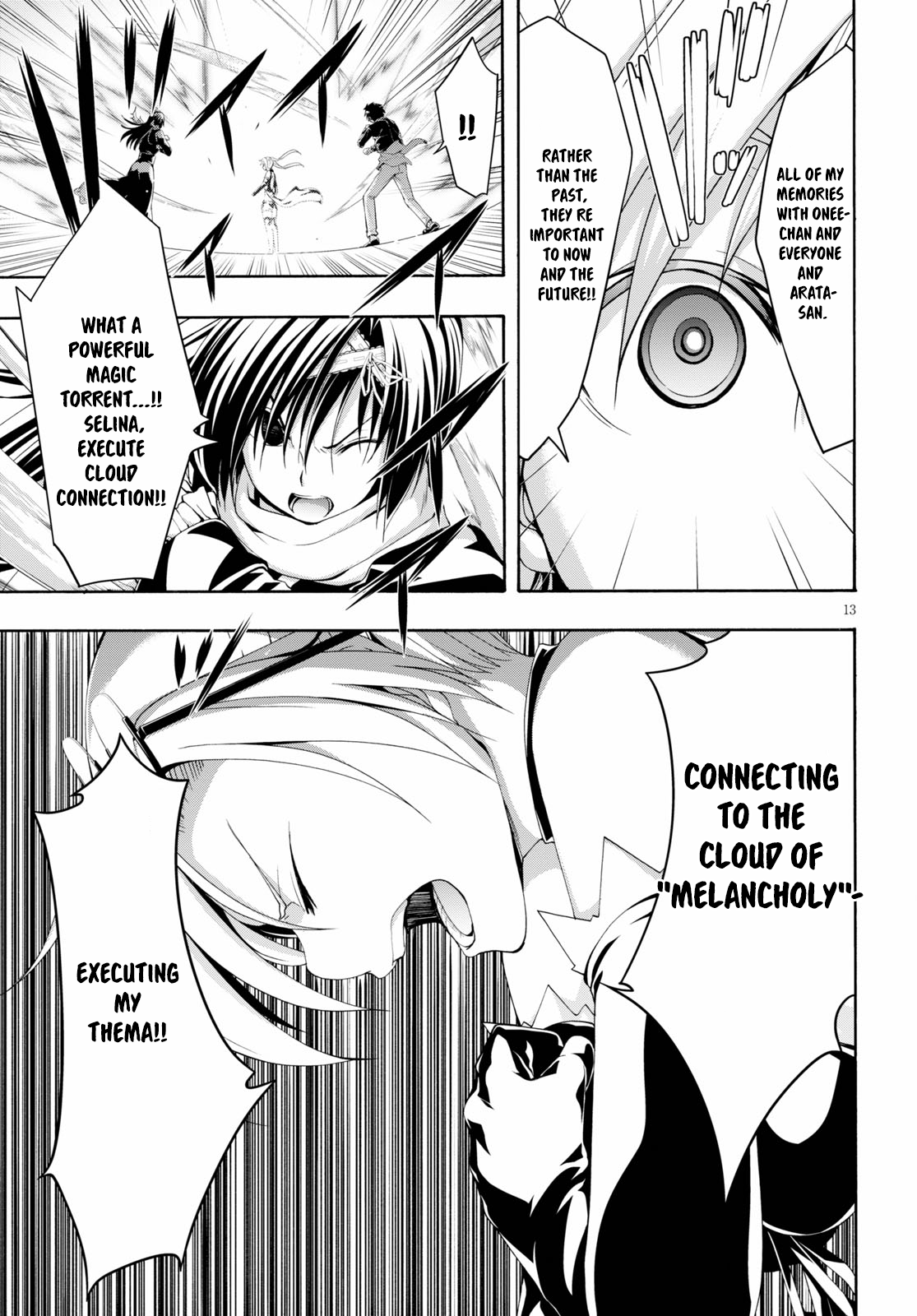 Trinity Seven - The 7 Magicians Chapter 118 - Page 14