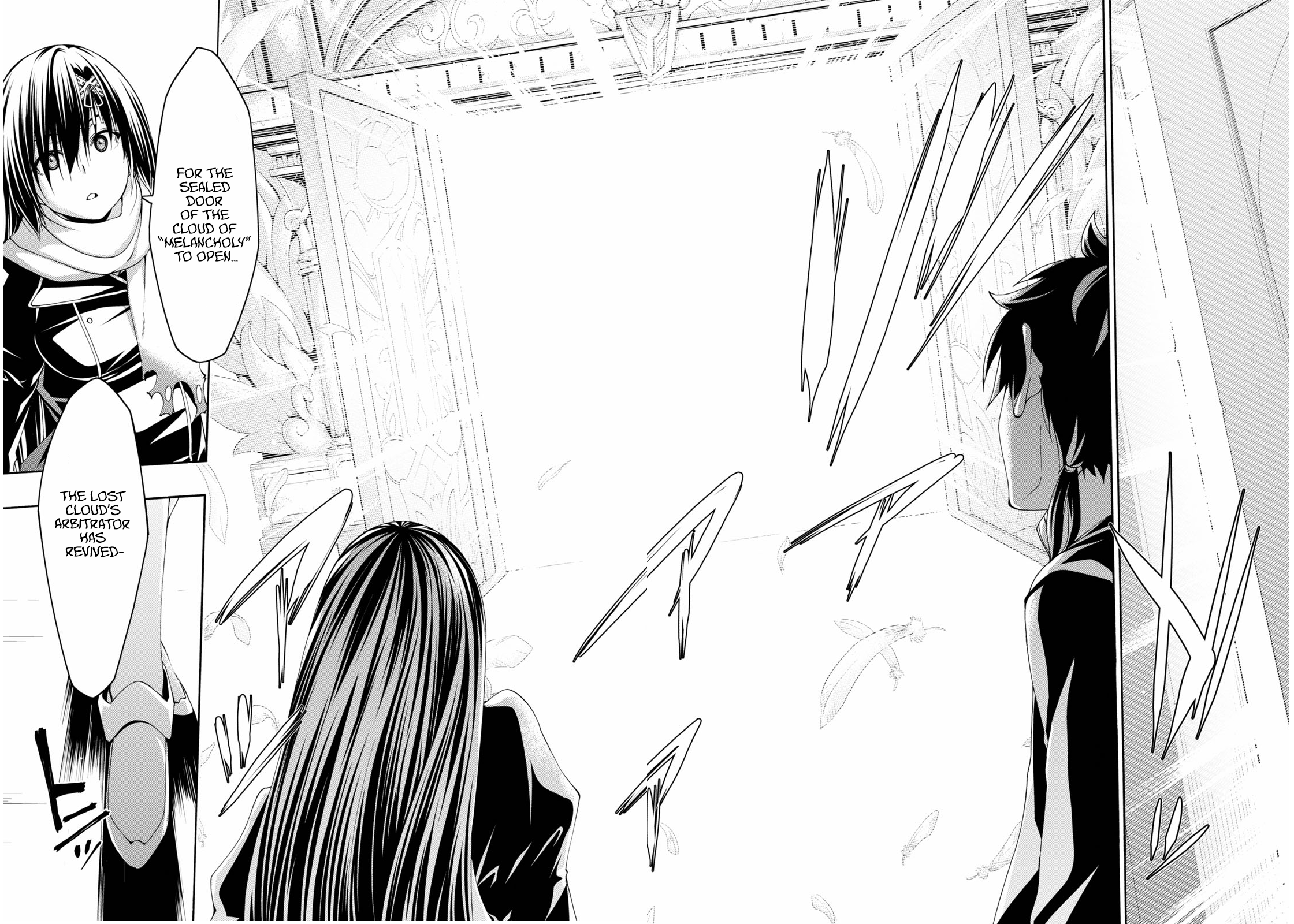 Trinity Seven - The 7 Magicians Chapter 118 - Page 15