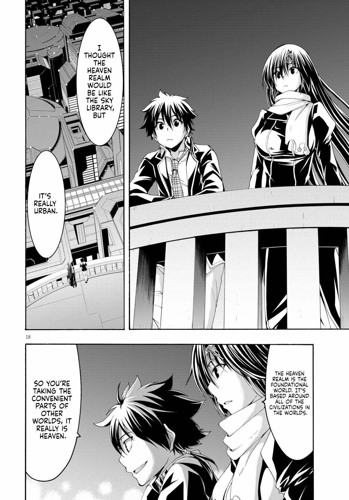 Trinity Seven - The 7 Magicians Chapter 118 - Page 18