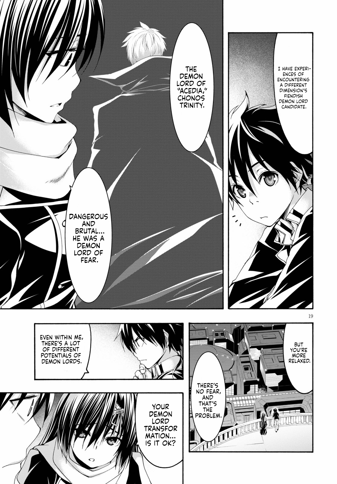 Trinity Seven - The 7 Magicians Chapter 118 - Page 19