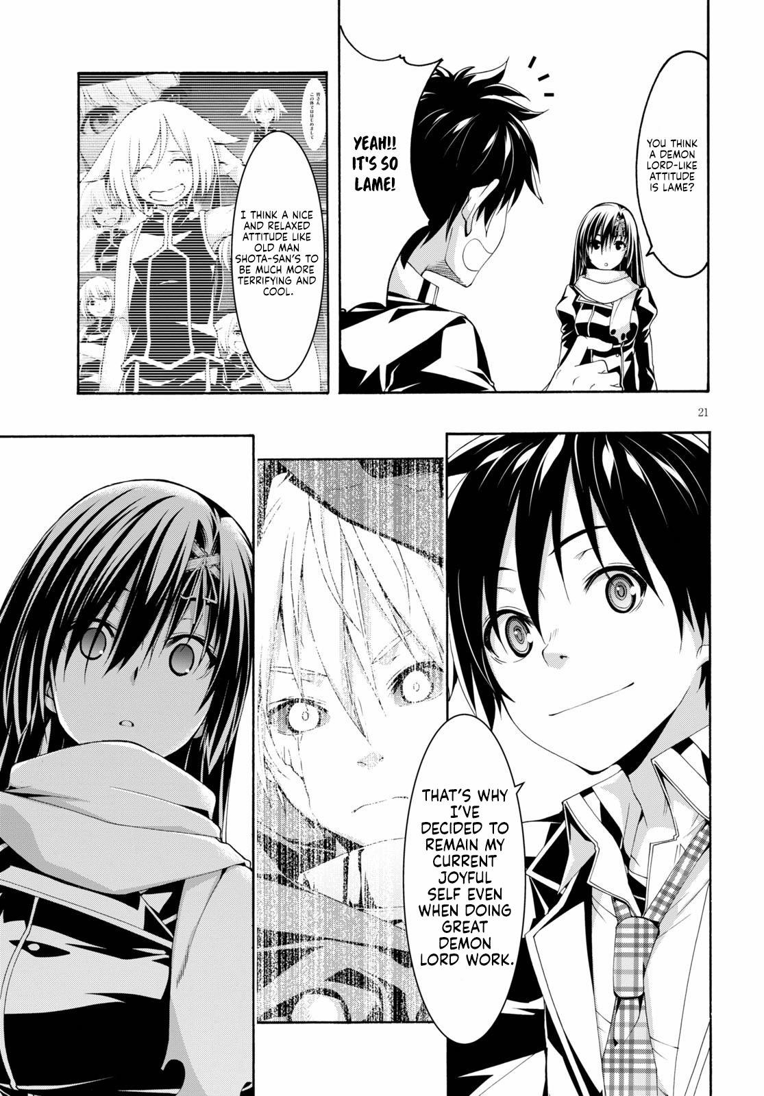 Trinity Seven - The 7 Magicians Chapter 118 - Page 21