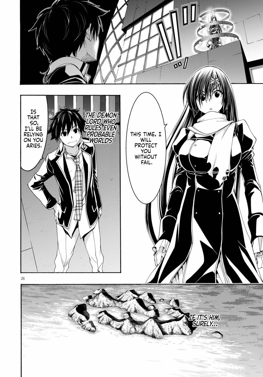 Trinity Seven - The 7 Magicians Chapter 118 - Page 26