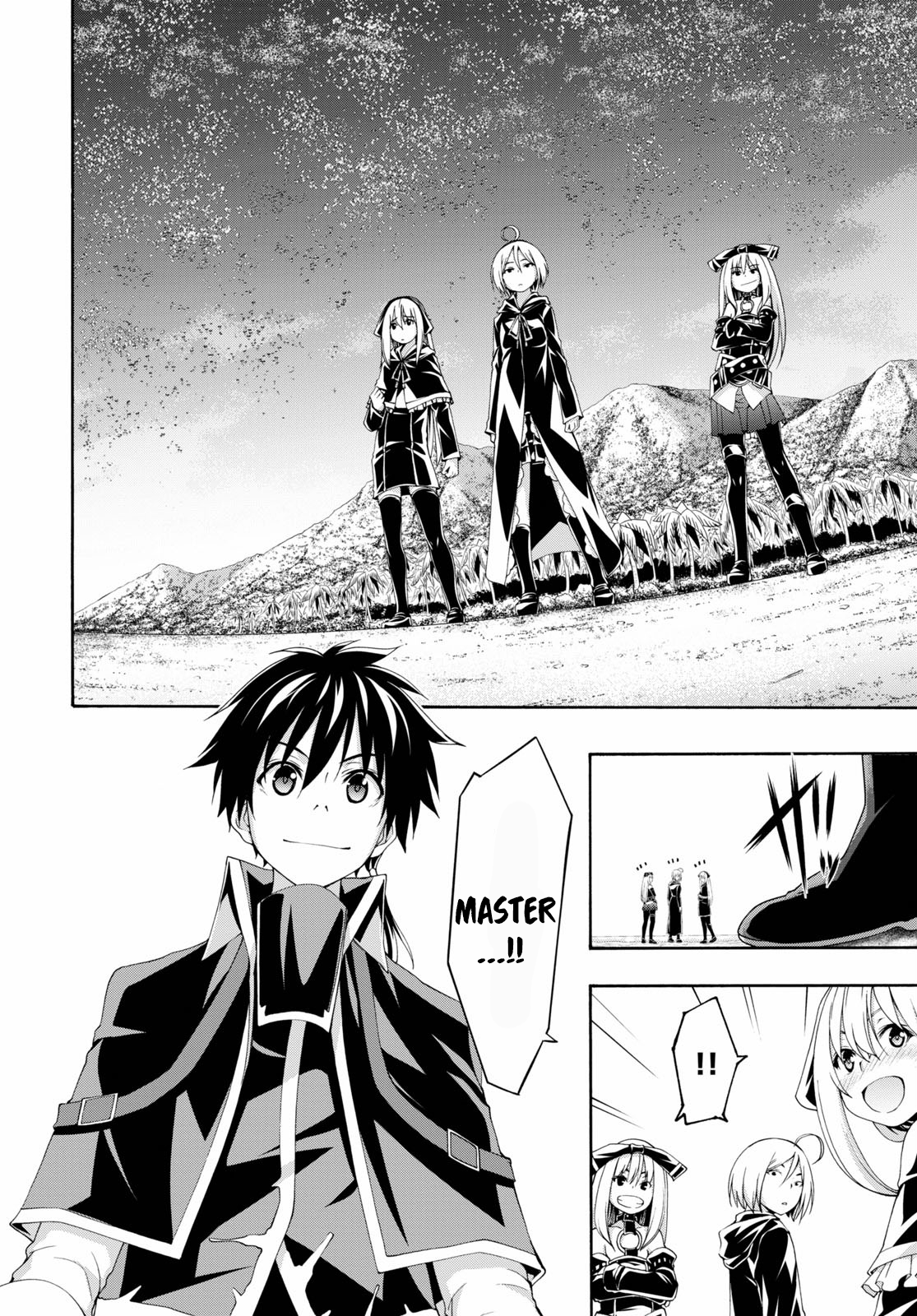 Trinity Seven - The 7 Magicians Chapter 118 - Page 30