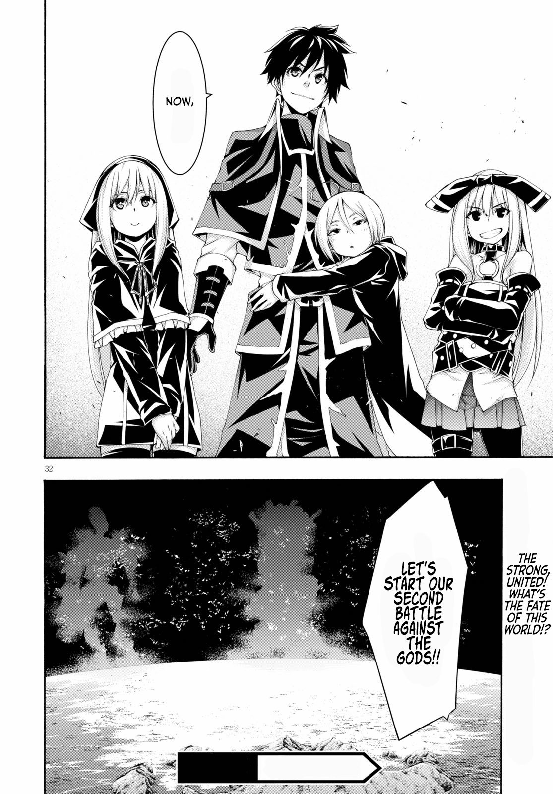 Trinity Seven - The 7 Magicians Chapter 118 - Page 32