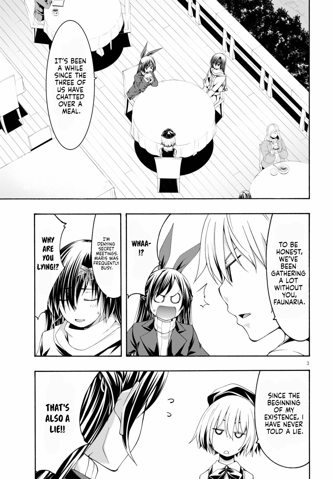 Trinity Seven - The 7 Magicians Chapter 119 - Page 4