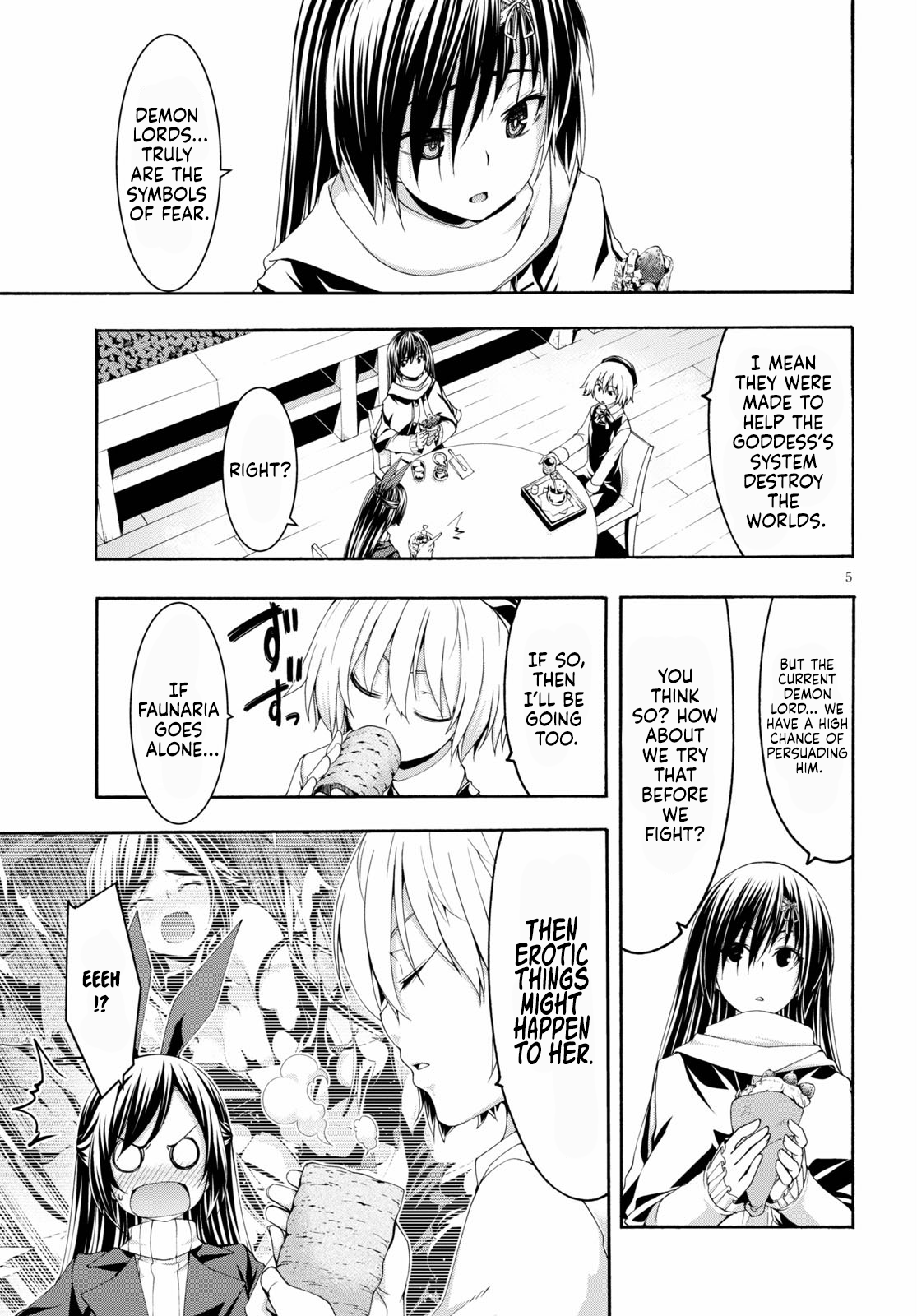 Trinity Seven - The 7 Magicians Chapter 119 - Page 6