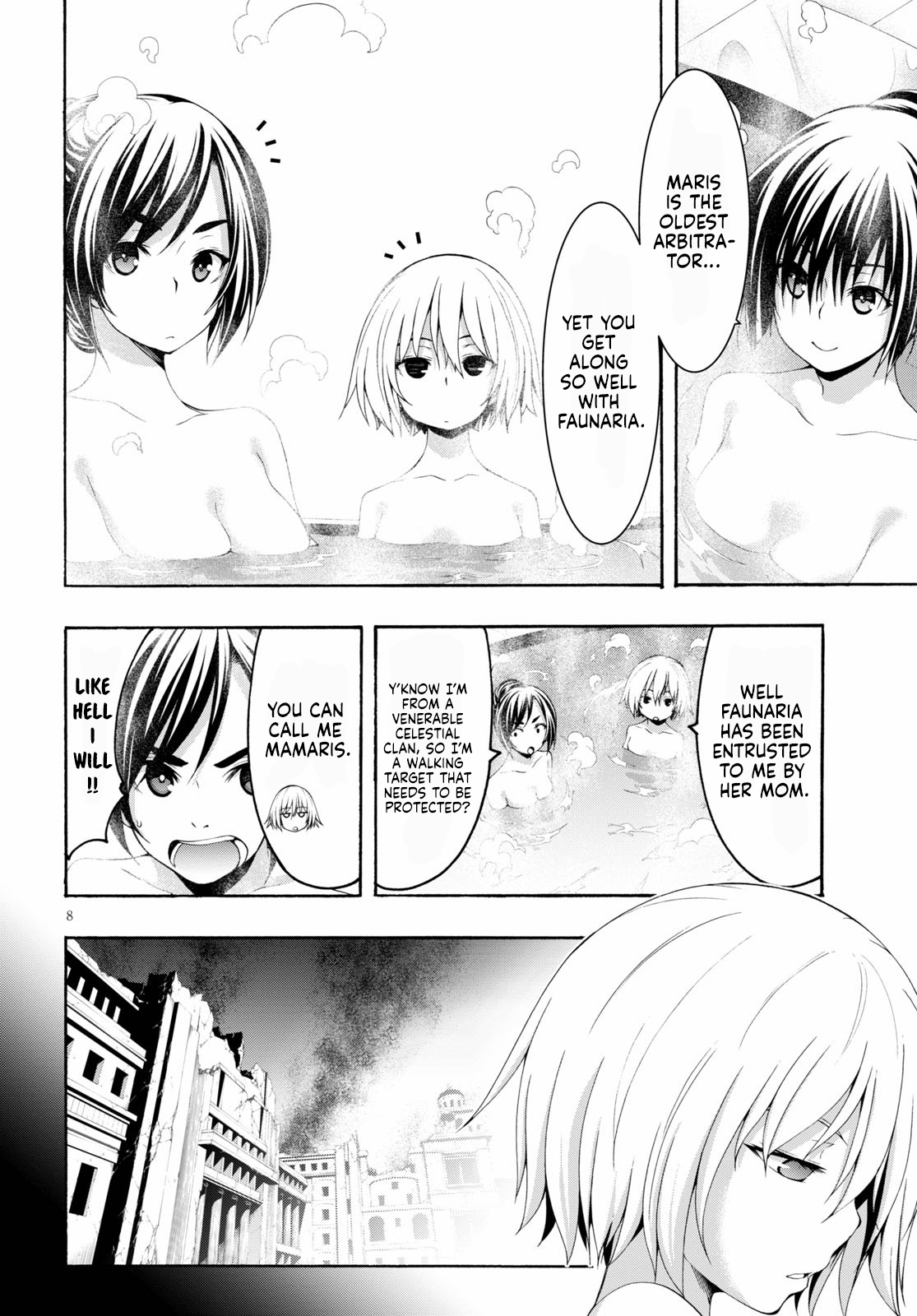 Trinity Seven - The 7 Magicians Chapter 119 - Page 9