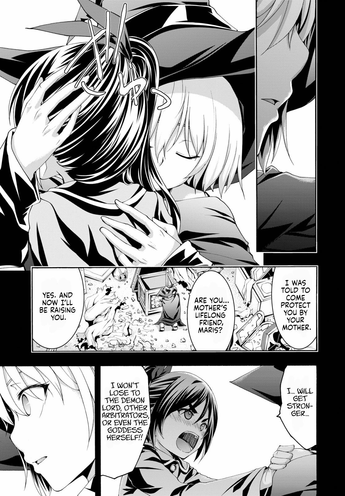 Trinity Seven - The 7 Magicians Chapter 119 - Page 12
